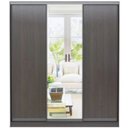 Шкаф-купе Корсика 210 трехдверный с зеркалом 2