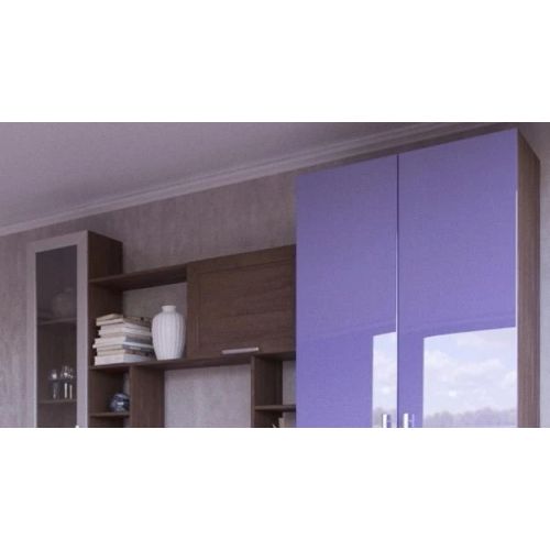 Стенка Тэо глянцевый МДФ