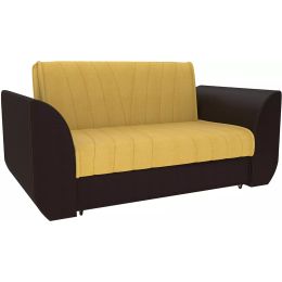 Диван Аристократ Yellow Дарк Brown