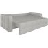 Диван Денди (Клэр) Plush Light Grey