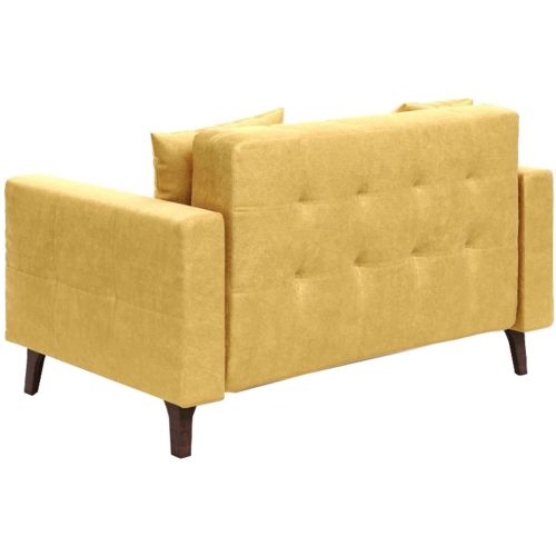 Диван Этро Люкс Plush Yellow