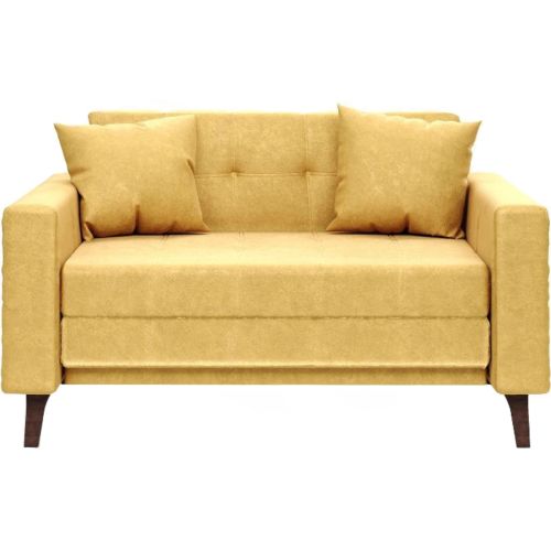 Диван Этро Люкс Plush Yellow