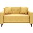 Диван Этро Люкс Plush Yellow