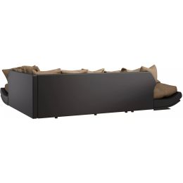 Диван модульный угловой Авиньон Сountry Brown Макси