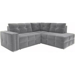 Диван модульный угловой Леос Plush Grey