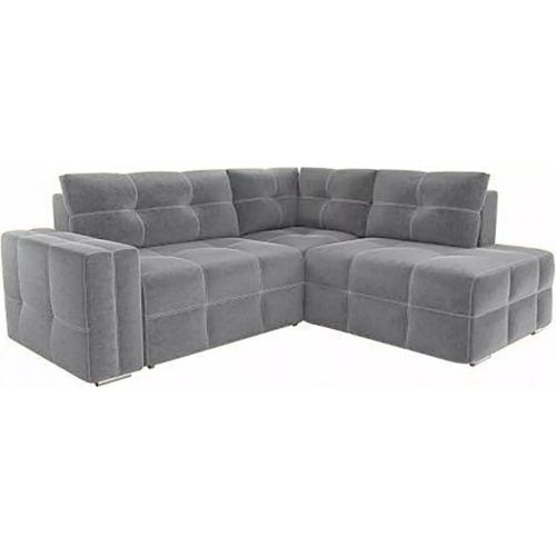 Диван модульный угловой Леос Plush Grey