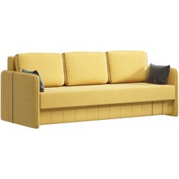 Диван Некст (Слим) Plush Yellow