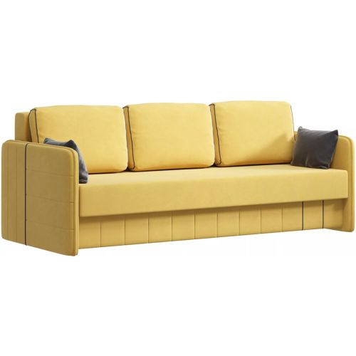Диван Некст (Слим) Plush Yellow
