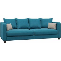 Диван Плаза Plush Blue