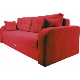 Диван прямой Дублин Люкс Red