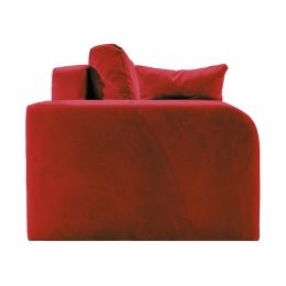 Диван прямой Дублин Люкс Red