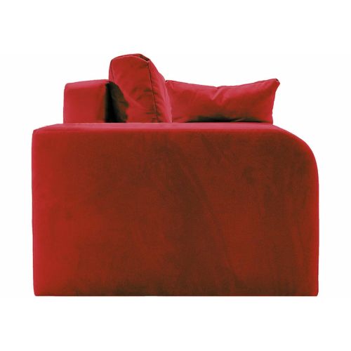 Диван прямой Дублин Люкс Red