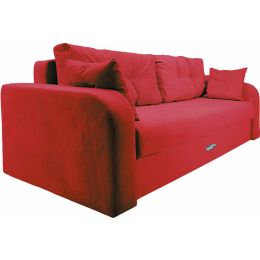 Диван прямой Дублин Люкс Red