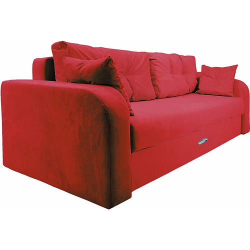 Диван прямой Дублин Люкс Red