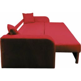 Диван прямой Дублин Люкс Red