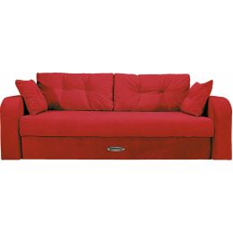 Диван прямой Дублин Люкс Red