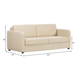 Диван прямой Харлем Beige