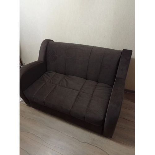 Диван прямой Токио Plush Дарк Brown