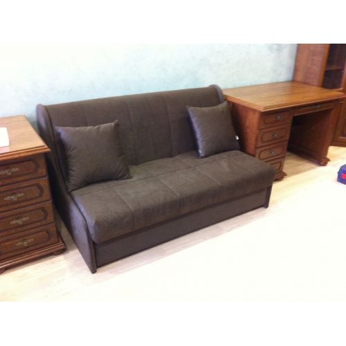 Диван прямой Токио Plush Дарк Brown