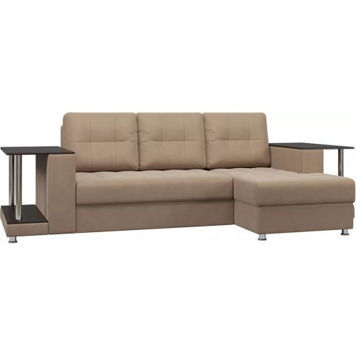Диван угловой Атланта Дабл Plush Beige