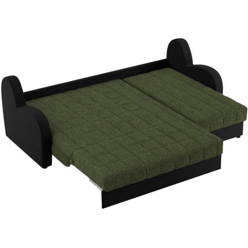 Диван угловой Барон Plush Green