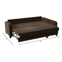 Диван угловой Беллано (Белла) Вуд