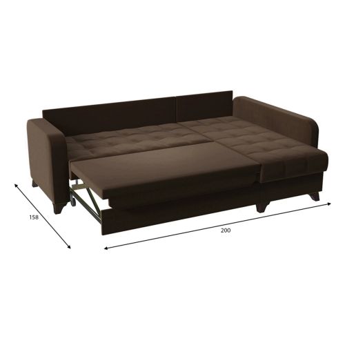 Диван угловой Беллано (Белла) Вуд