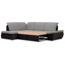 Диван угловой Дискавери Plush Grafit