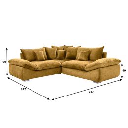 Диван угловой Гелиус Дизайн 3