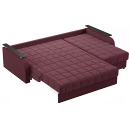 Диван угловой Карина Plush Red