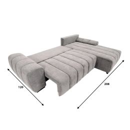 Диван угловой Карри Дизайн 3