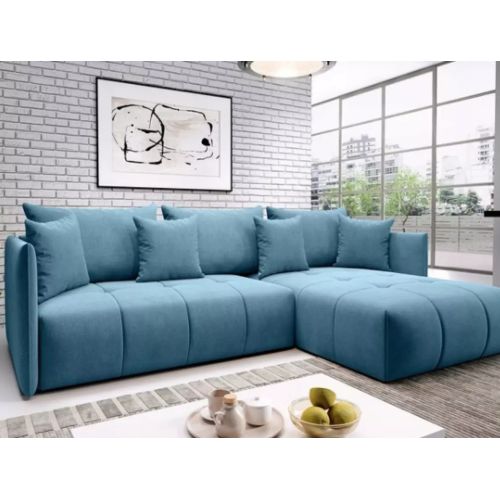 Диван угловой Лагуна Blue