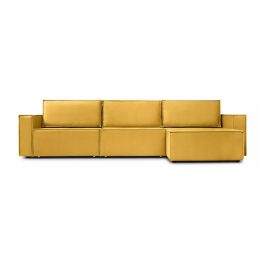 Диван угловой Лофт Yellow
