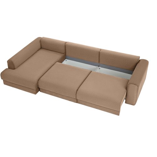 Диван угловой Мэдисон Люкс Plush Beige Макси