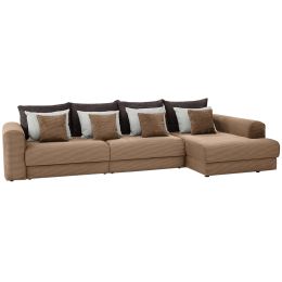 Диван угловой Мэдисон Люкс Plush Beige Макси