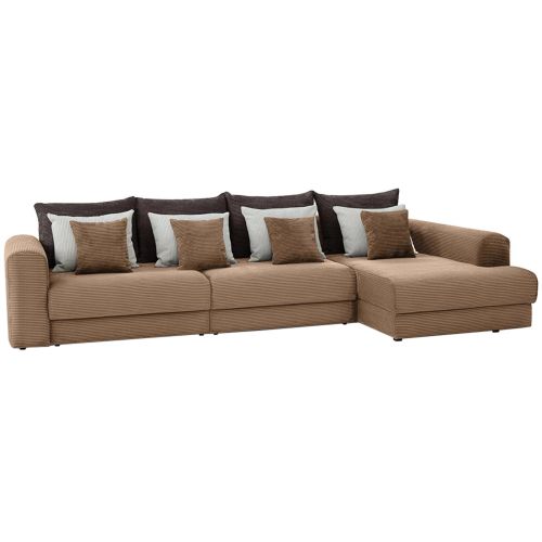 Диван угловой Мэдисон Люкс Plush Beige Макси