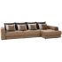 Диван угловой Мэдисон Люкс Plush Beige Макси
