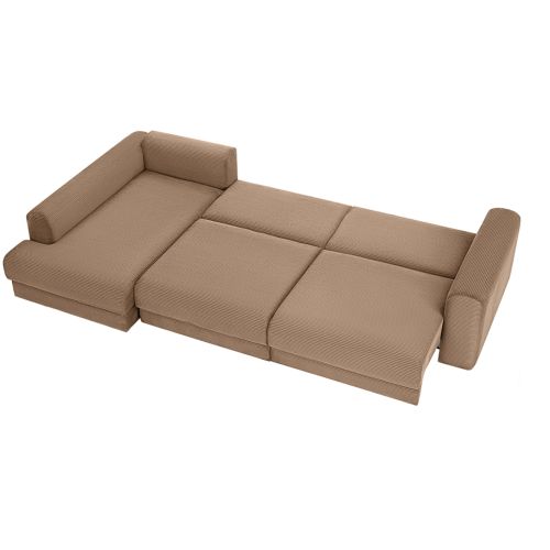 Диван угловой Мэдисон Люкс Plush Beige Макси