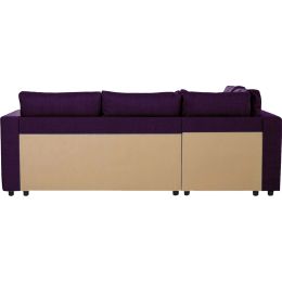 Диван угловой Милбург (Мансберг) Сountry Violet