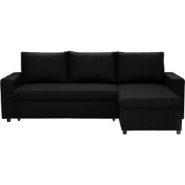 Диван угловой Орион (Торонто) Black