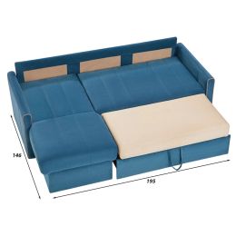 Диван угловой Риммини Ocean