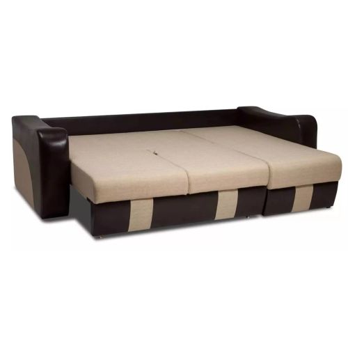 Диван угловой Вендор Beige Brown