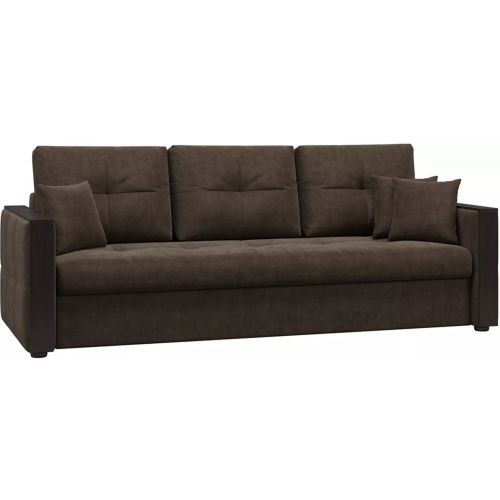 Диван Валенсия Plush Brown евро