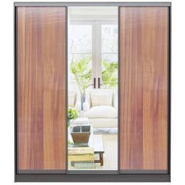 Шкаф-купе Корсика 210 трехдверный с зеркалом 2