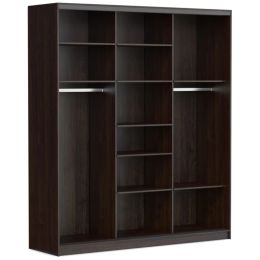 Шкаф-купе Корсика 210 трехдверный с зеркалом 2