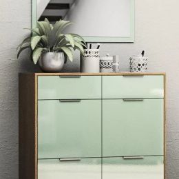 Прихожая Лира Люкс глянцевый МДФ