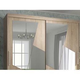 Шкаф-купе Комфорт 12 двухдверный Молния 2