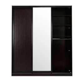 Шкаф-купе Корсика 210 трехдверный с зеркалом 2