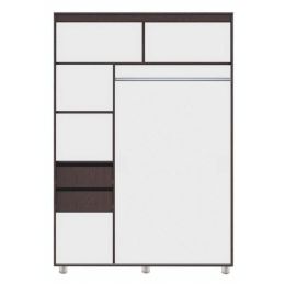 Шкаф-купе Комфорт 12 двухдверный Молния