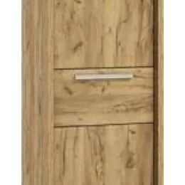 Шкаф № 225 однодверный ( золотистый дуб мк 52)